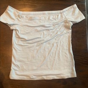 pacsun off the shoulder top